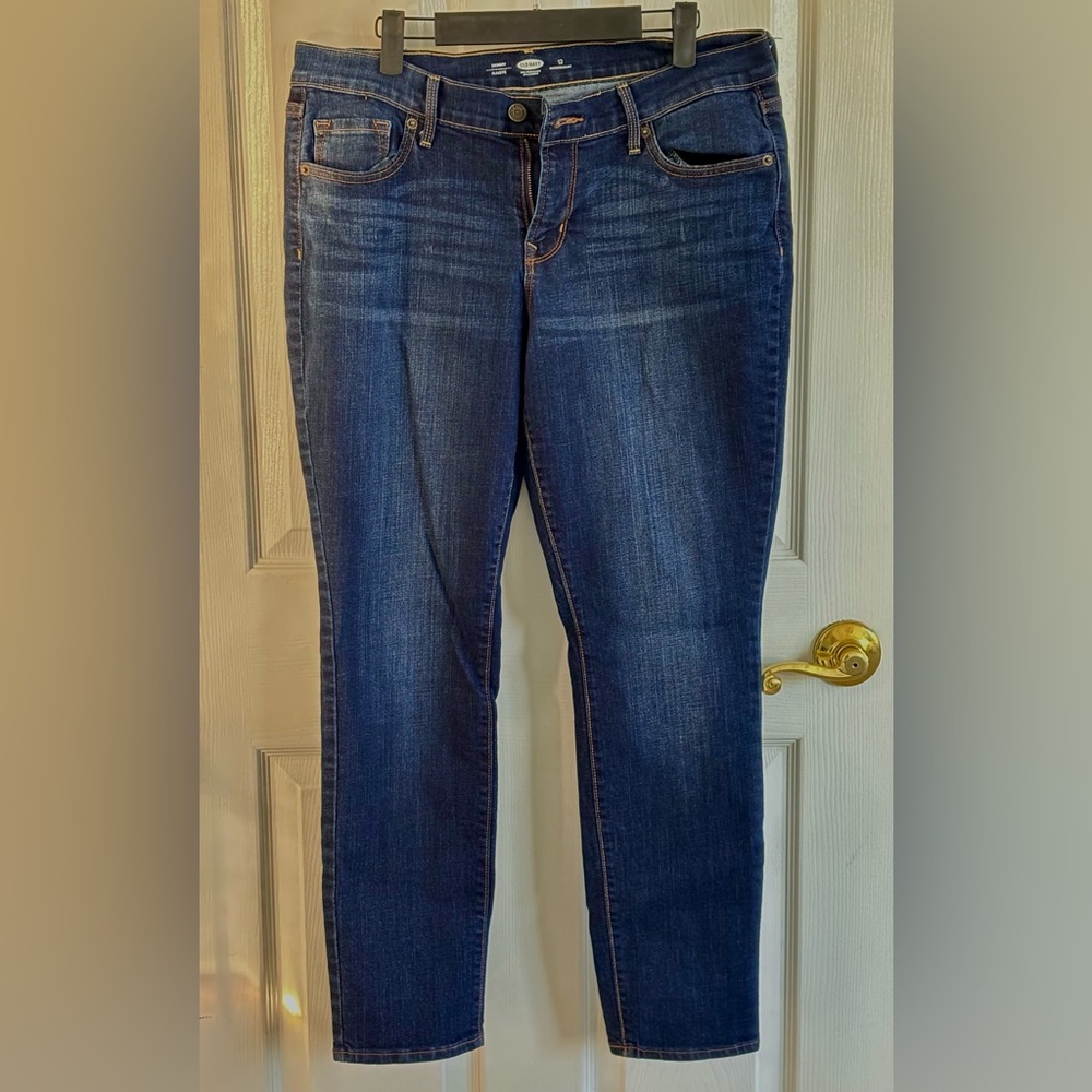 Old Navy Skinny Women's Blue Jeans 12S